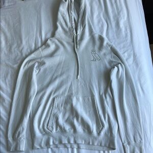 OVO Drake Men's White Hoodie Sweater
